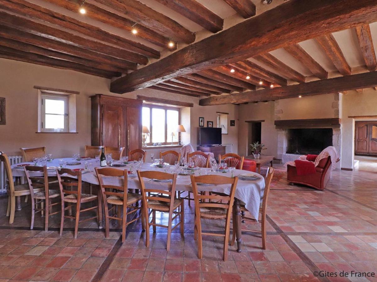 Maison De Charme Avec Piscine Interieure, Grand Jardin, Et Paysages Magnifiques En Pleine Campagne - Fr-1-497-164 Rémalard Exterior foto